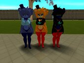 FNIA HD texture pack for SA (V2)